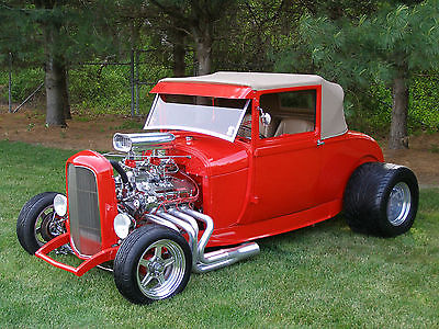 1929 Ford Model A All Steel Coupe 1929 Ford Hot Rod. Incredible build, All steel. 1932 Ford.