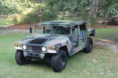 1900 Hummer H1 4 Door Wagon 1990 M998 HMMWV American General Humvee Hummer H1