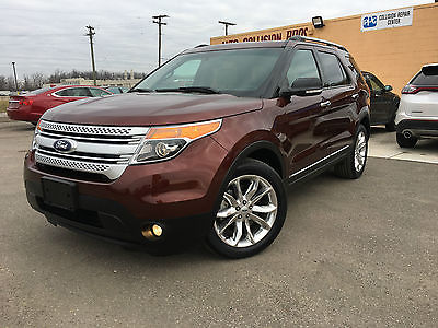 2015 Ford Explorer XLT 4WD 2015 Ford Explorer XLT 4X4 fully loaded like new in and out, rebuilt title !!!