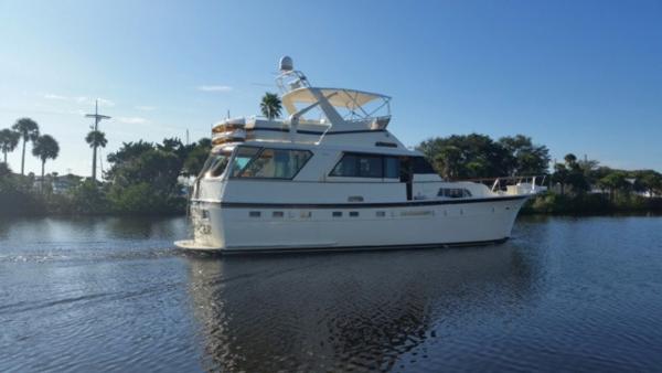 Hatteras Yachts 53 Motor Yacht Boats for sale