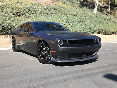 2015 Dodge Challenger R/T Scat Pack! Adaptive Cruise! Tech Package! 2015 Challenger R/T Scat Pack Adaptive Cruise! Tech Package!