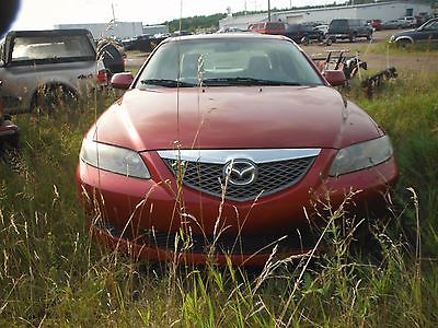 2005 Mazda Mazda6 i Sedan 2005 Mazda 6 i 2.3l Sedan 4-Door