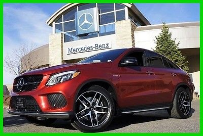 2017 Mercedes-Benz GL-Class 2017 Mercedes-Benz  GLE43 AMG 4MATIC 2017 AMG 43 4MATIC Coupe New Turbo 3L V6 24V Automatic AWD SUV Premium