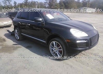 2008 Porsche Cayenne Turbo 2008 Turbo Used 4.8L V8 32V Automatic AWD Premium Bose