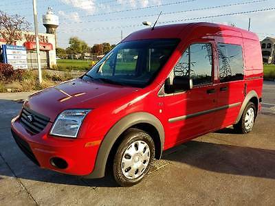 2010 Ford Transit Connect  2010 FORD TRANSIT CONNECT CARGO VAN XLT