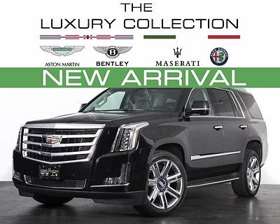 2016 Cadillac Escalade  2016 Cadillac Luxury Collection