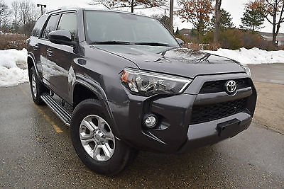 2015 Toyota 4Runner SR5 Sport Utility 4-Door 2015 Toyota 4Runner SR5 Sport Utility 4-Door 4.0L/4WD/TOW/17