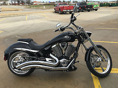 2008 Victory JACKPOT  2008 08 VICTORY JACKPOT AFTERMARKET EXHAUST NEW TIRES ONLY $7999
