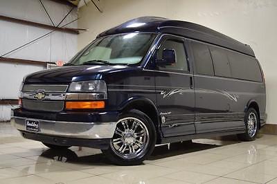 2009 Chevrolet Express CONVERSION VAN 2009 CHEVROLET EXPRESS EXPLORER LIMITED SE  9 PASSANGER CONVERSION VAN HI-TOP