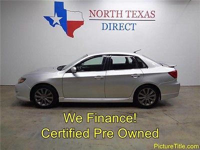 2009 Subaru WRX  09 Impreza WRX  All Wheel Drive 5 Speed Cobb Warranty WE FINANCE Texas