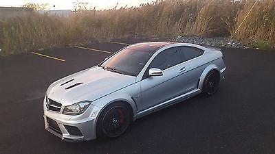 2012 Mercedes-Benz C-Class Black Series 510HP Mercedes-Benz C63 AMG Black Series