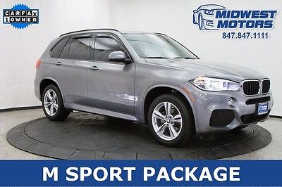 2015 BMW X5 xDrive35i Sport Utility 4-Door M Sport Cold Weather package Certified Pre-owned Premium