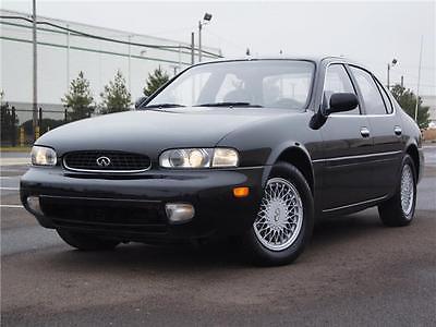 1993 Infiniti J30t 4dr Sedan Personal Luxury ONLY 46K MILES LEATHER J30T TOURING J30 RUNS & DRIVES GREAT EXTRA CLEAN