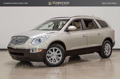 2012 Buick Enclave  2012 Buick Enclave Premium Gold Leather Navi Heated Seats