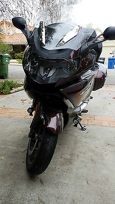 2013 BMW K-Series  Motorcycle BMW K1600GTL Damask Red 2013