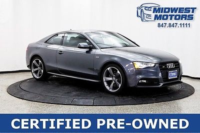 2015 Audi S5 Premium Plus Coupe 2-Door 2015 Audi Premium Plus