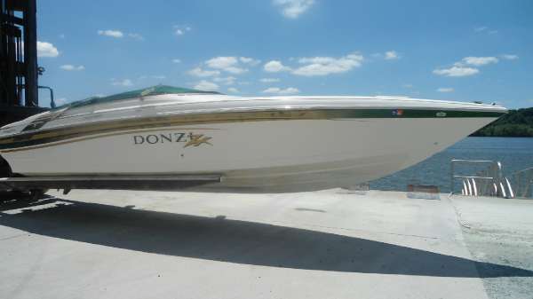 1996 Donzi 33 ZX