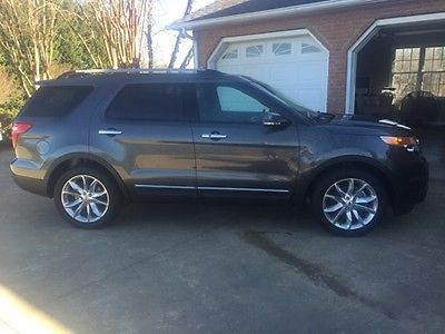 2015 Ford Explorer Limited Sport Utility 4-Door 2015 Ford Explorer Limited Sport Utility 4-Door 3.5L