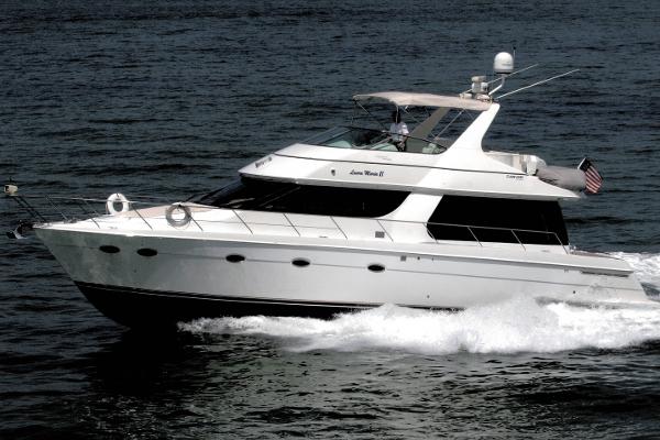 2001 Carver 53 Voyager Pilothouse