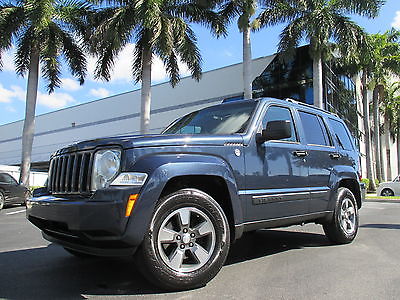 2008 Jeep Liberty Sport Sport Utility 4-Door 2 OWNERS FLORIDA VEHICLE JEEP LIBERTY 4X4 WITH SUNROOF NICE RIDE