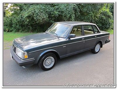 1988 Volvo 240 DL 1988 VOLVO 240 DL ... 85,068 Original Miles