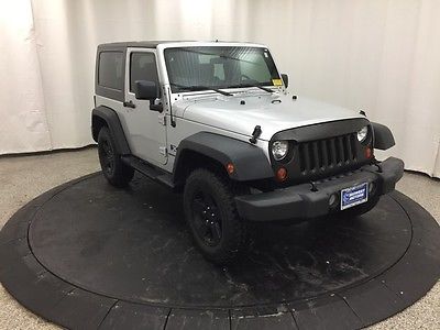 2007 Jeep Wrangler  2007 Jeep X