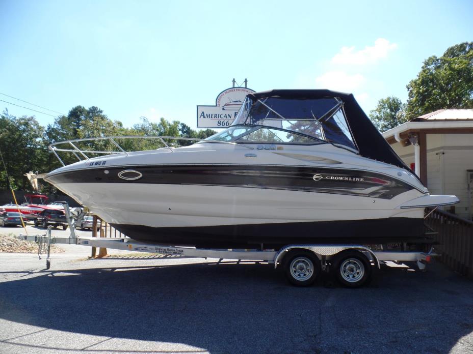 2004 Crownline 250 Cr Boats for sale