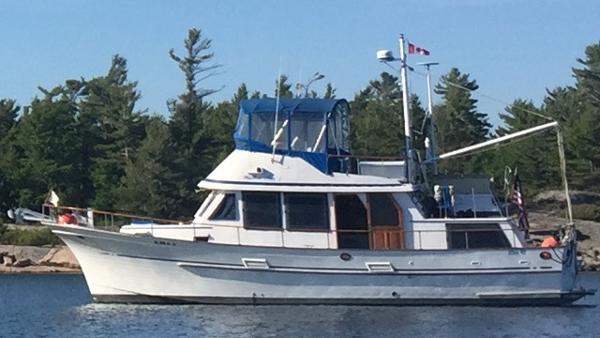 1986 Albin 40 Trawler