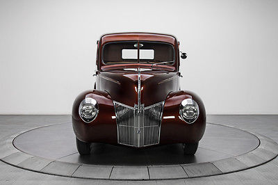 1940 Ford Other Pickups  1940 Ford Pickup Truck! INVESTMENT GRADE AND QUALITY!! Well over $100K spent!!!