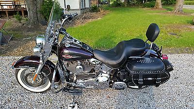 2005 Harley-Davidson Softail  2005 HD Heritage Classic Softail - FLSTC