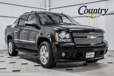 2010 Chevrolet Avalanche LTZ Crew Cab Pickup 4-Door 2010 Chevrolet LTZ