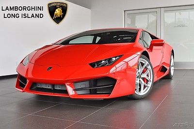 2016 Lamborghini Huracan LP580-2 Offered for Sale by Long Island's Only Factory Authorized Lamborghini Dealer