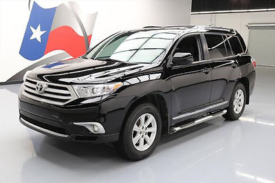 2012 Toyota Highlander Base Sport Utility 4-Door 2012 TOYOTA HIGHLANDER SE 7-PASS LEATHER SUNROOF 108K #072907 Texas Direct Auto