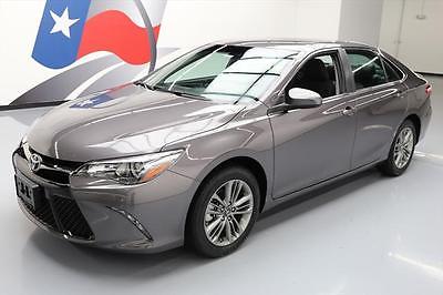 2016 Toyota Camry  2016 TOYOTA CAMRY SE PADDLE SHIFT REAR CAM ALLOYS 82K #257304 Texas Direct Auto