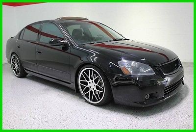 2006 Nissan Altima 3.5 SE-R 2006 NISSAN ALTIMA SE-R 6 SPEED MANUAL 3.5L V6 RARE CAR CUSTOM WHEELS