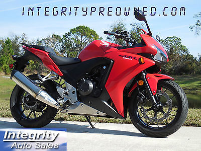 2014 Honda CBR  2014 Honda CBR500R Flawless Like New!!!!