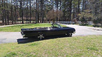 1961 Ford Galaxie 2 Dr Convertible 1961 Ford Galaxie Sunliner