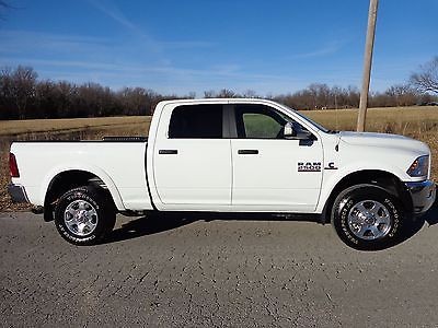 2016 Ram 2500 Outdoorsman 2016 Dodge Ram 2500 Crew Outdoorsman 4x4 Cummins Diesel ONLY 4K MILES! WARRANTY!