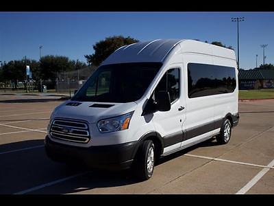 2015 Ford Other Pickups -- 2015 Ford Transit Wagon 350 XLT High Top- 15 Passenger (Capt