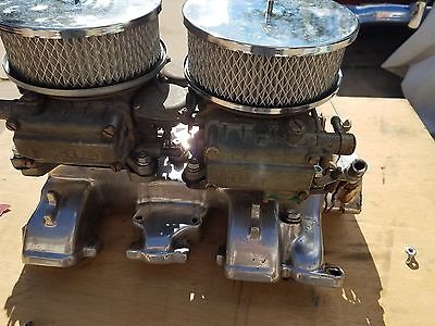1956 Ford Other  Dual quad intake manifold & carburators Ford Y block