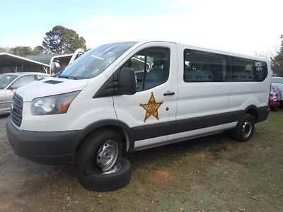 2017 Ford Transit Connect GREY 2017 FORD VAN WRECK DAMAGE   VERY REPAIRABLE, LOW MILES RUNS PERFECT GOOD TITLE