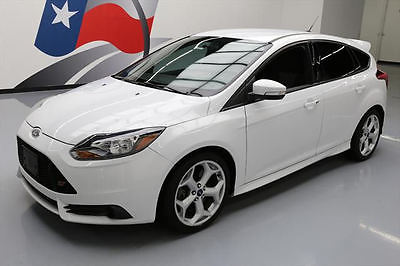 2014 Ford Focus  2014 FORD FOCUS ST ECOBOOST 6-SPEED ALLOYS 25K MILES  #381012 Texas Direct Auto