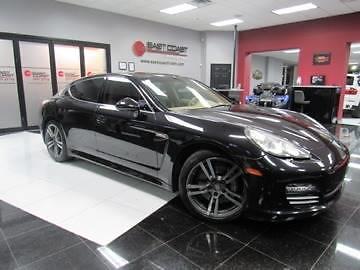 2010 Porsche Panamera 4S 4dr Sedan 2010 Porsche Panamera TURBO WHEELS 4S 4dr Sedan  4.8L V8