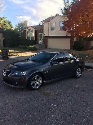 2008 Pontiac G8 GT 2008 Pontiac G8 GT