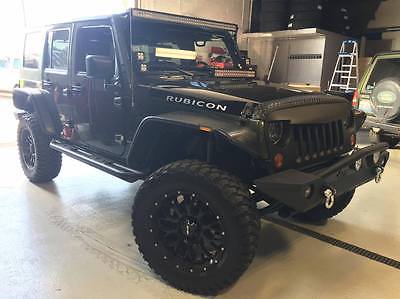 2007 Jeep Wrangler Rubicon 2007 JEEP WRANGLER UNLIMITED RUBICON  4X4 LIFTED NAVIGATION HARD TOP