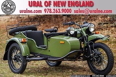 2016 Ural Gear Up 2WD Taiga Custom  Reverse Gear Black Powder Coated Drivetrain Brembo Brakes Financing & Trades