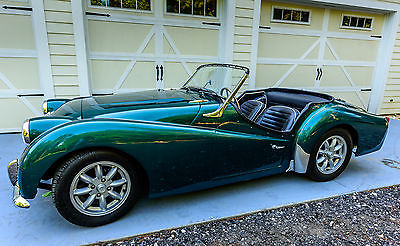 1959 Triumph TR3 Base 1959 Triumph TR3A Base 2.0L