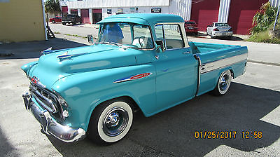 1957 Chevrolet Other Pickups Cameo 1957 Chevrolet CAMEO  RESTOMOD