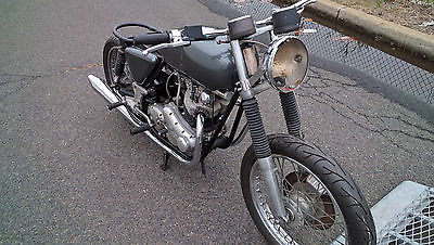 1972 Norton  1972 Norton Commando – Assembly required