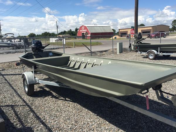 2016 Southfork 1642 Tunnel / 25HP Mercury